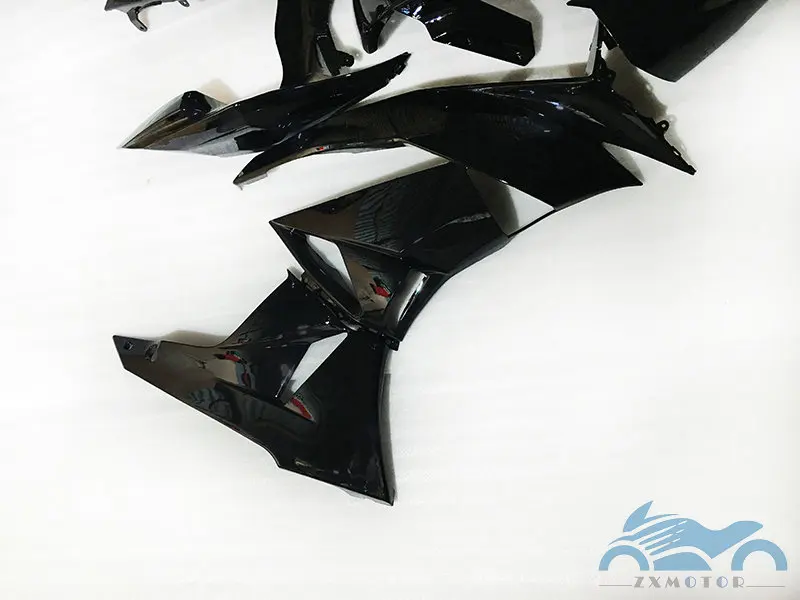 Пользовательские мотоциклетные обтекатели комплект для KAWASAKI Ninja ZX6R 2009 2011 2012