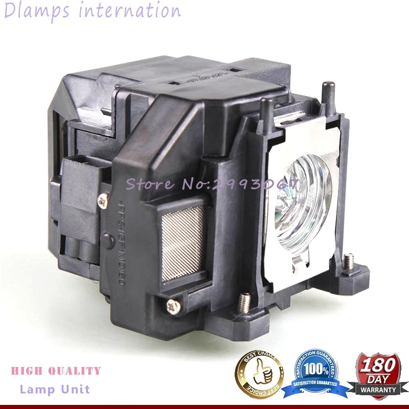 Бесплатная доставка V13H010L67 модуль с лампой для проектора EPSON EB S02 |epson elplp67|lamp epsonepson