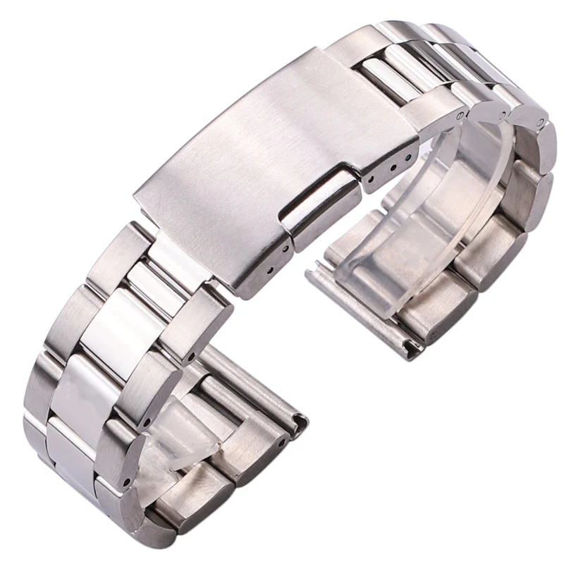 

Ремешок для часов из нержавеющей стали, 18/20/22/24 мм