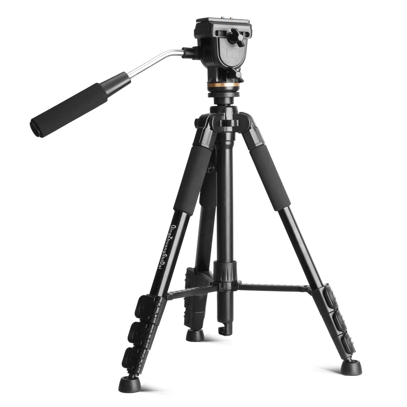 Q111S штатив 152 см 5кг нагрузка фото видео DSLR цифровая камера портативный