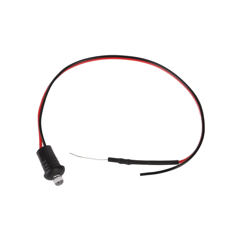 1 пара портативная синяя или красная мигающая поддельная Автомобильная