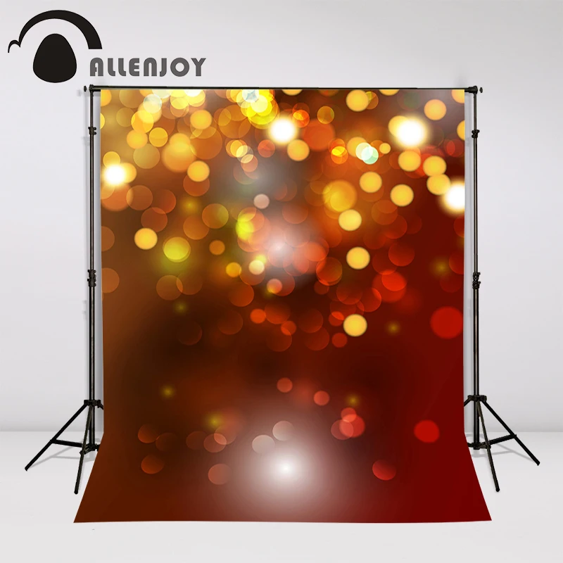 Allenjoy светильник фон для фотосъемки Рождество искры новый год Детский праздник