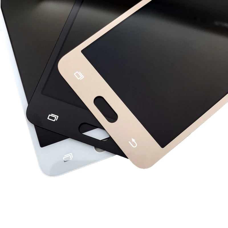 С регулятором яркости ЖК Замена для Samsung Galaxy J5 2016 j510 J510F AMOLED дисплей сенсорный