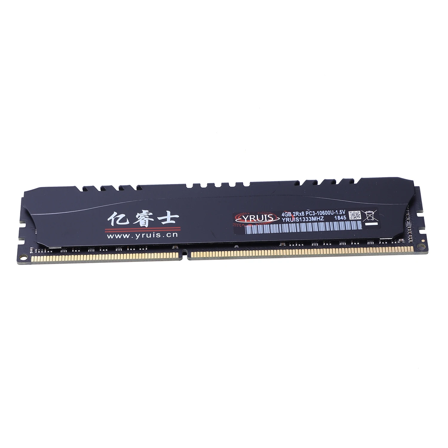 Yruis DDR3 4G Pc Ram Memory Dimm 1,5 V Настольный Ram Внутренняя Память Ram для компьютерных игр Ram с кулером памяти