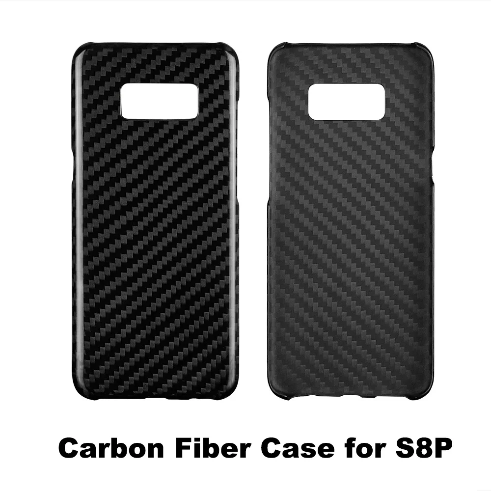 Carbon for S8P Роскошный чехол из настоящего углеродного волокна для Samsung Galaxy S8 S8 Plus чехол из углеродного волокна для Samsung S8 Plus-матовый и глянцевый - Цвет: Carbon for S8P
