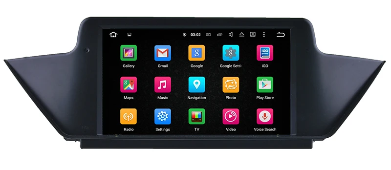 Головное устройство для BMW X1 E84 2009 2010 2011 2012 2013 2014 9 &quotAndroid автомобильный