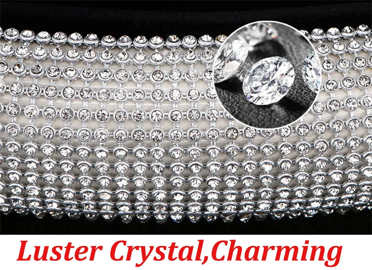 Плюшевый чехол на руль пушистый теплый с кристаллами Bling Стразы для девочек леди Универсальный подходит 38 см
