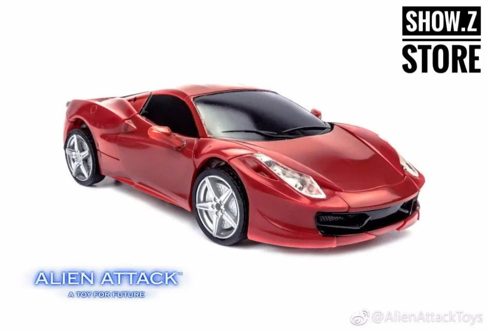 [Показать. Z магазин] alienattack Игрушечные лошадки ААТ sft-01 firage Dino mpm трансформации Alien