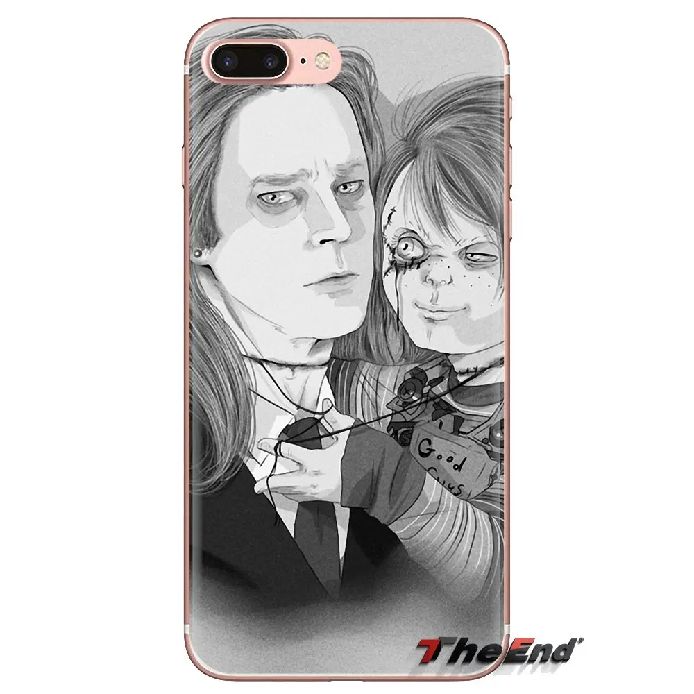 Кукла Чаки Crazy Charles Lee Ray для LG Spirit Motorola Moto X4 E4 E5 G5 G5S G6 Z Z2 Z3 G2 G3 C Play Plus мини чехол
