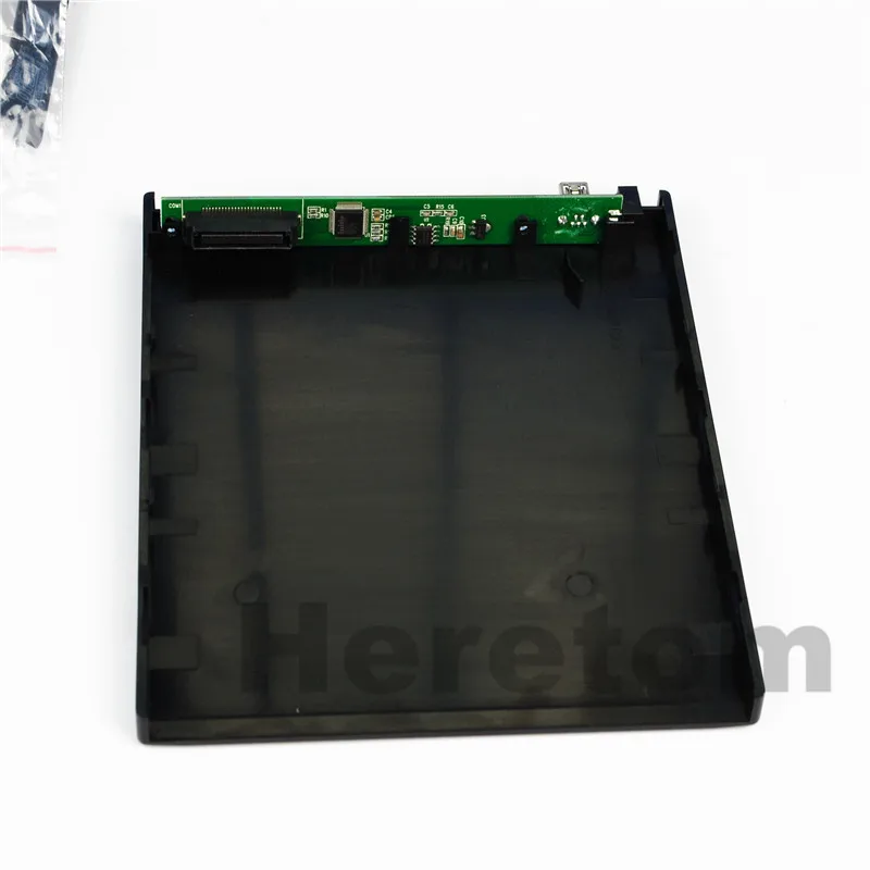 Фото Чехол Heretom для внешнего DVD/CD-ROM, USB 12,7, 2,0 мм, IDE/ PATA/SATA №5