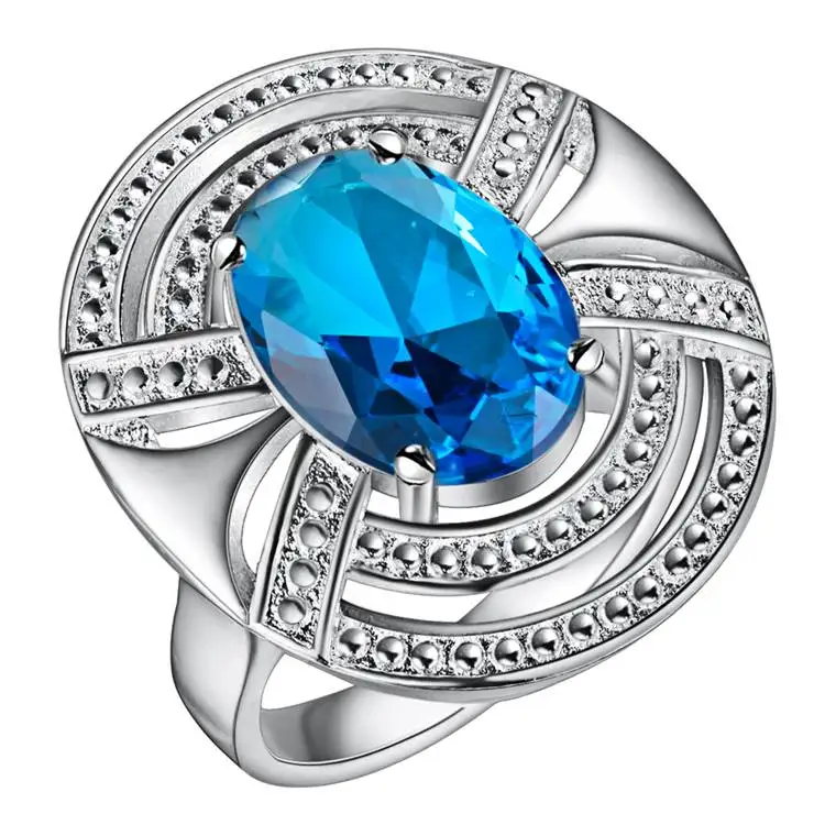 Кольца 925 модные ювелирные изделия Подарочные посеребренные PJ202|ring silver|ring 925jewelry