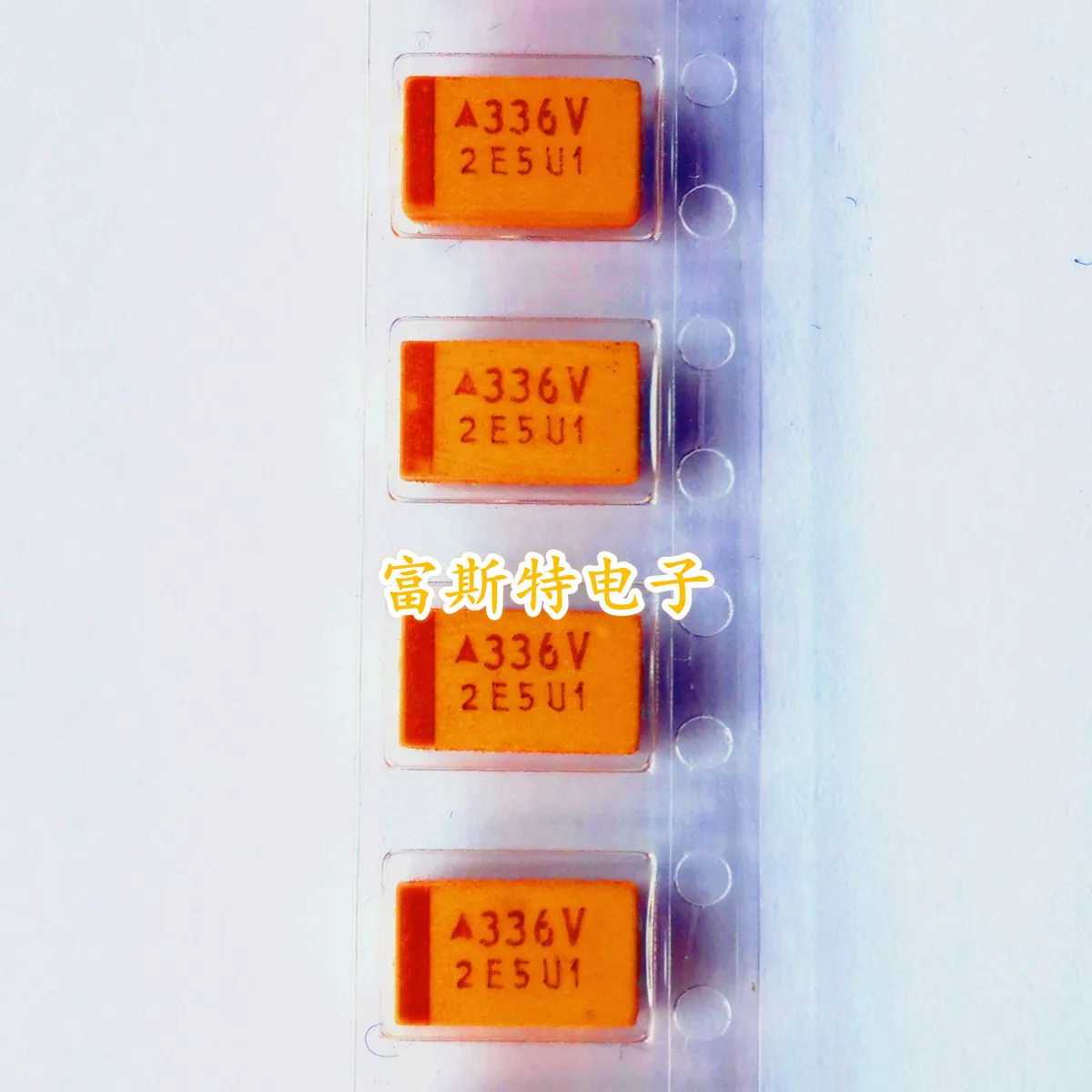 20 шт./SMD Танталовый конденсатор 336 в 33 мкФ 35 В Тип D 7343 10% ...