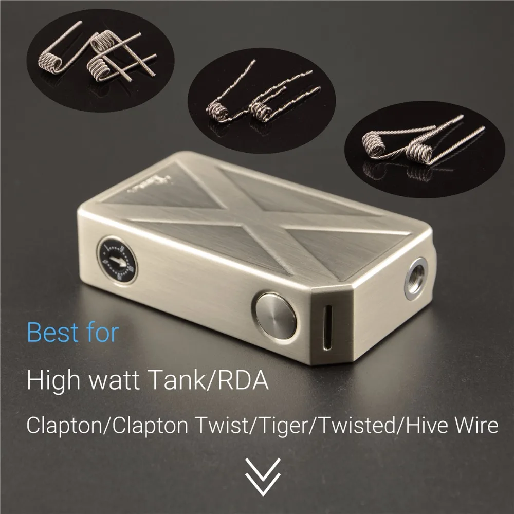 Оригинал Тесла Invader 3 III 240 Вт поле Mod испаритель для 510 темы электронных сигарет vape