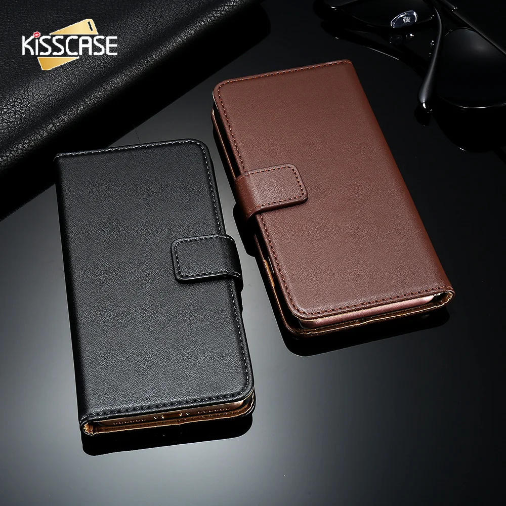 KISSCASE роскошный флип кожаная кобура для samsung J3 J5 J7 A3 A5 A7 Чехол-книжка на магните Note 8