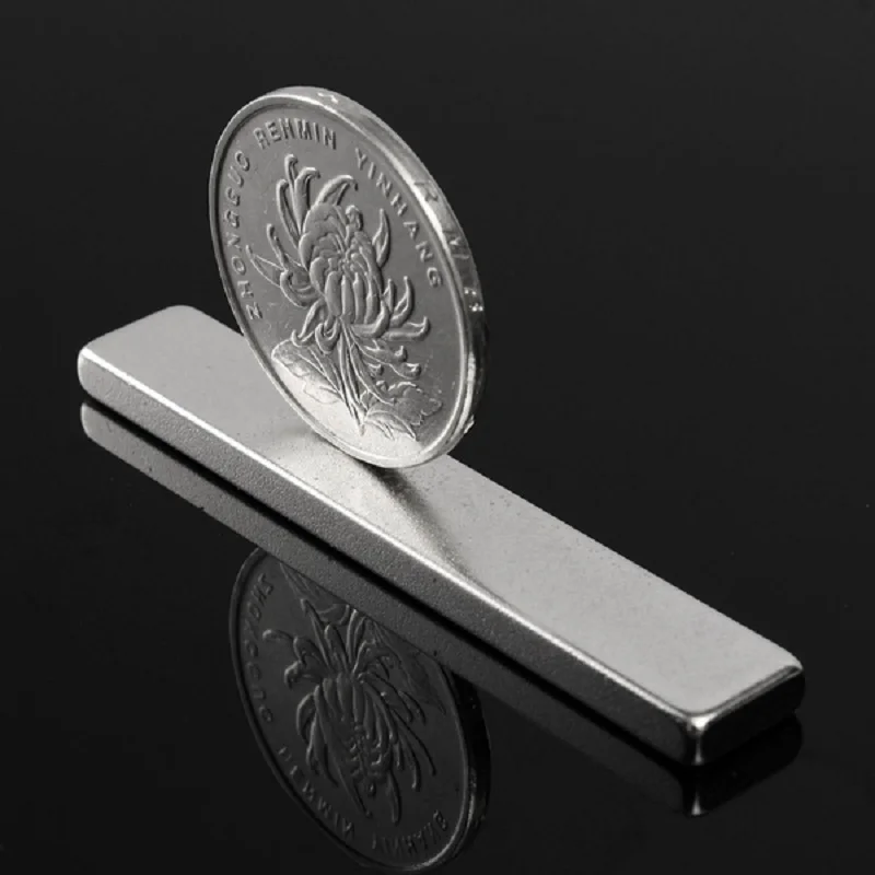 5Pcs Super Strong Block Fridge Magnets 60x10x4mm Rare Earth Neodymium N50 | Обустройство дома
