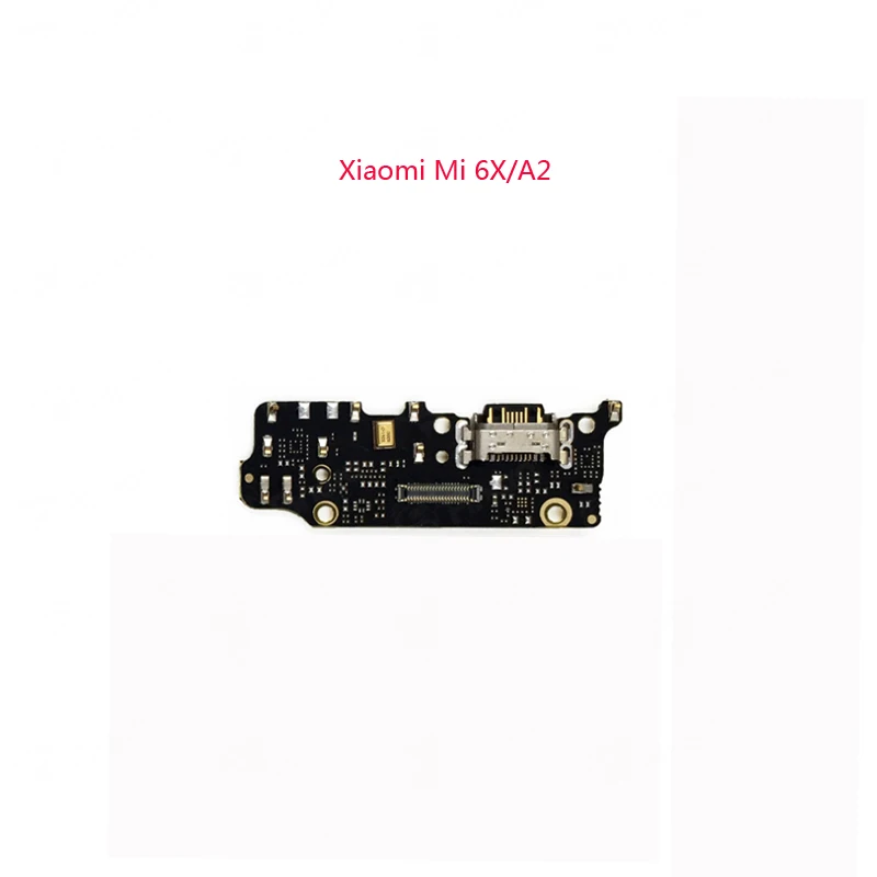 Новинка 100% оригинальная плата для зарядного USB порта Xiaomi Mi6X/A2 док станция с