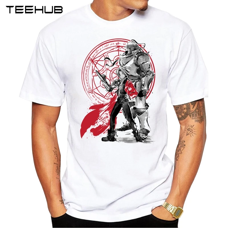 Новое поступление 2019 крутая Мужская модная дизайнерская футболка TEEHUB с коротким