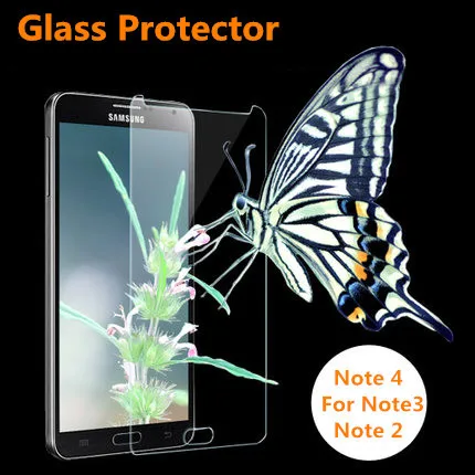 Смешать Заказ 500 ШТ. Усиленное Закаленное Стекло Протектор Для Samsung Galaxy Note 5 4/3/2