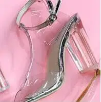 Новинка женские прозрачные сандалии гладиаторы с открытым носком|Боссоножки и