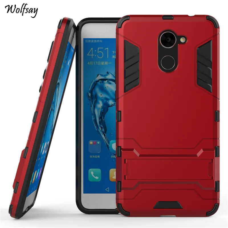 Чехол для huawei Y7 Prime противоударный резиновый ЖЕСТКИЙ чехол-накладка из