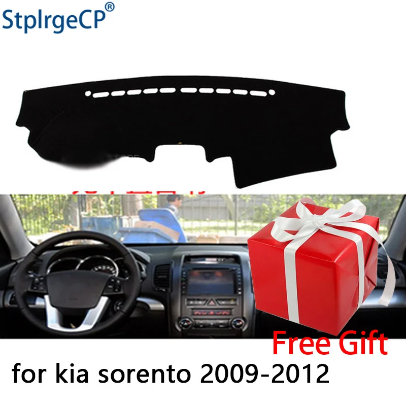 for Kia sorento 2009 2010 2011 2012 dashboard mat Protective pad Shade Cushion Pad interior sticker car styling accessories | Автомобили и