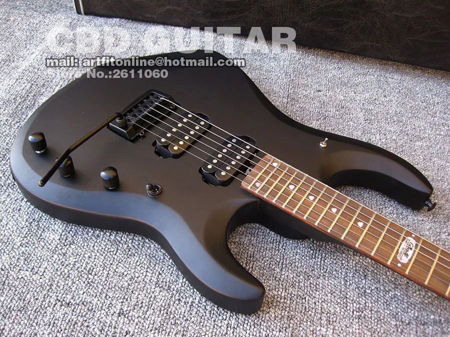 Giggle JP6 jonpetrucci матовый атласный черный катушка Сплит Musicman Китай музыкальные