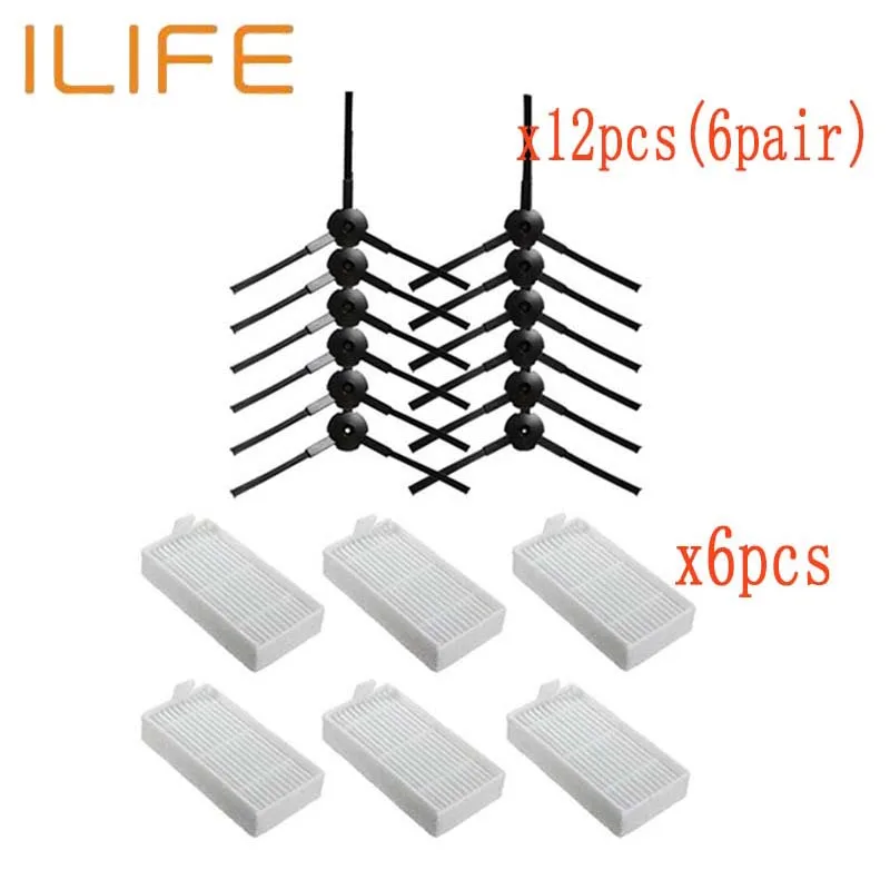 Аксессуары для CHUWI ilife v5s v5 x5 V3s v3s pro v3l v50|Запчасти пылесоса| |