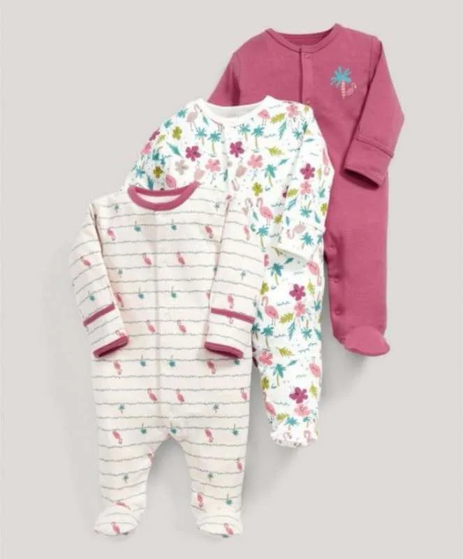 

Baby clothes 3pcs sets newborn baby girls clothes newborn rompers pajamas boys clothing toddler bebe girls coveralls cotton