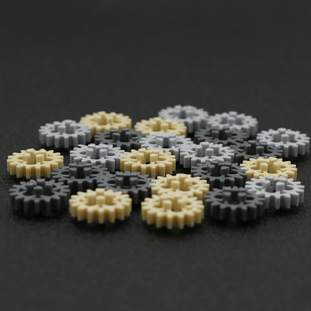 Технические блоки MOC аксессуары подъемное отверстие для Креста автомобильная