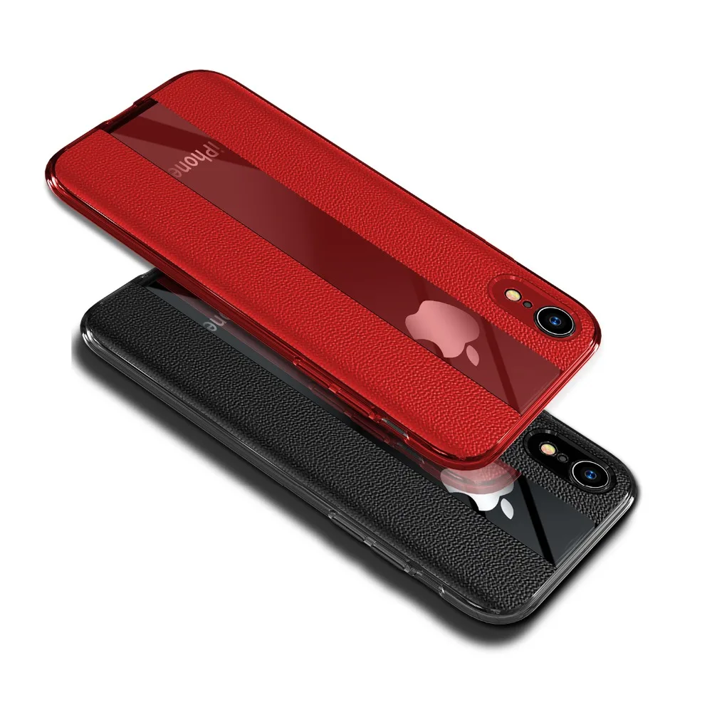 Чехол для IPhone Xr чехол Iphonexr Mofi деловой кожаный Iphone Xrcase | Мобильные телефоны и