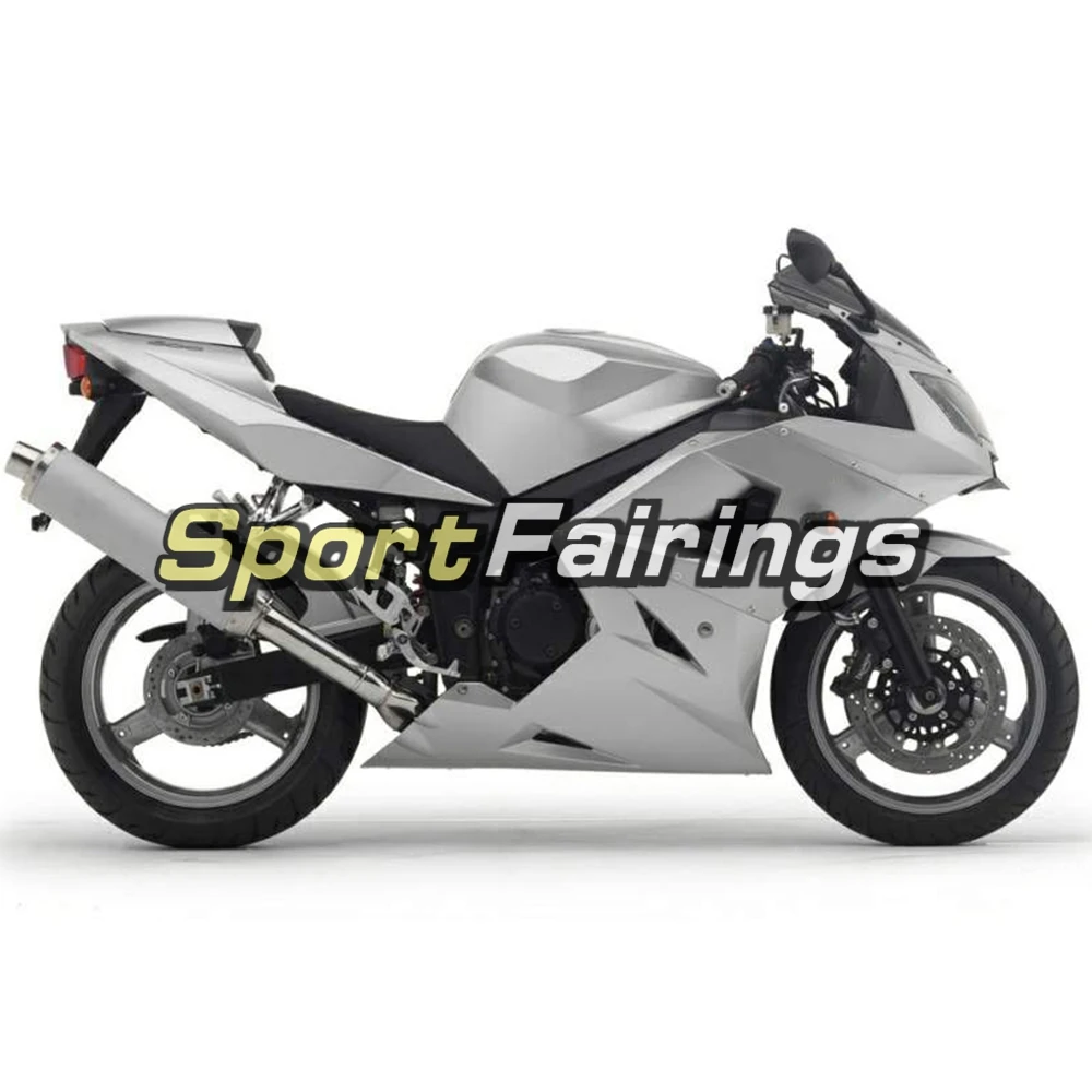 Серебряные полные Обтекатели для TRIUMPH DAYTONA 600 650 03 04 05 2003 - 2005 комплект обтекателей