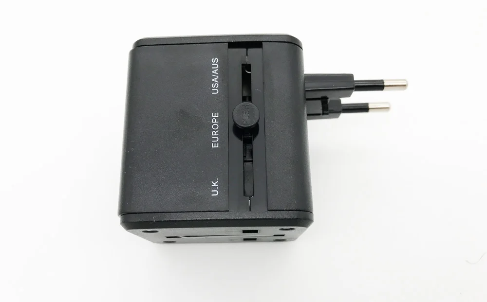 Универсальный дорожный адаптер электрические вилки розетки конвертер США