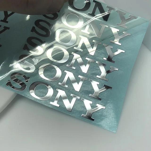 

10 шт., металлические наклейки для SONY Sony, 6 х1 см