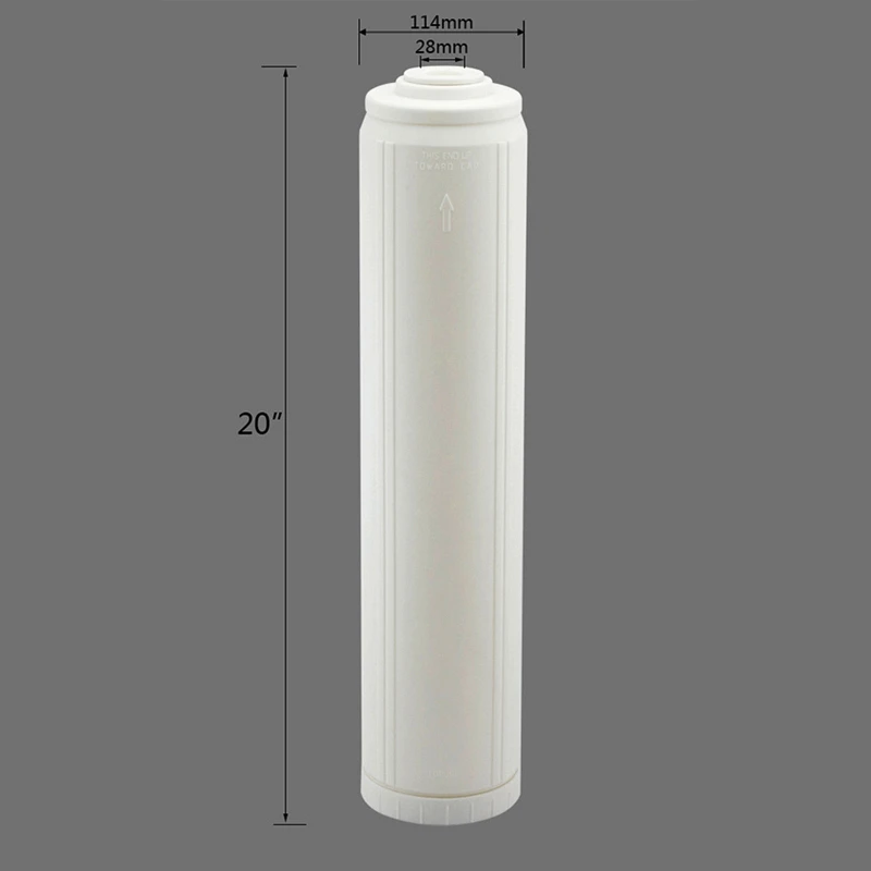 20BB пустой многоразовый картридж 4 5 &quotx 20&quot фильтр для воды бутылка 20 &quotдля всего