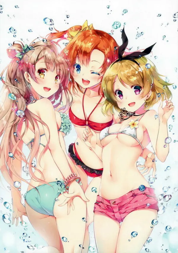 

Love Live Anime Characters 150*210CM Single-side Quilt Cover #39539