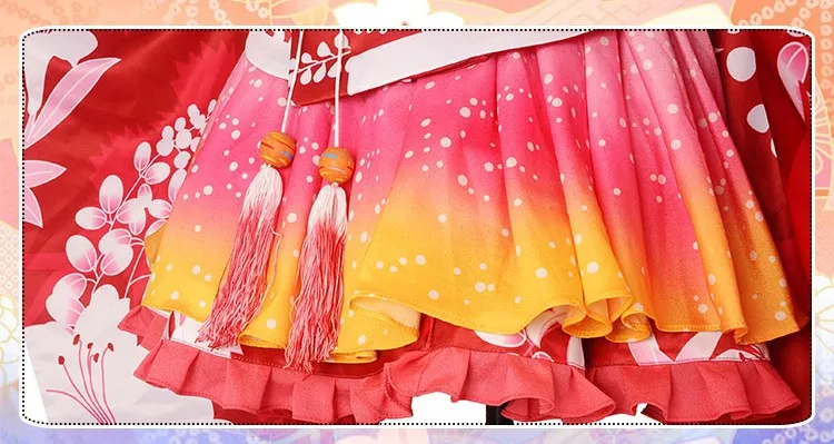 2017 новые LoveLive Сонода Уми Маки Лето мацури фестиваль кимоно для взрослых юката