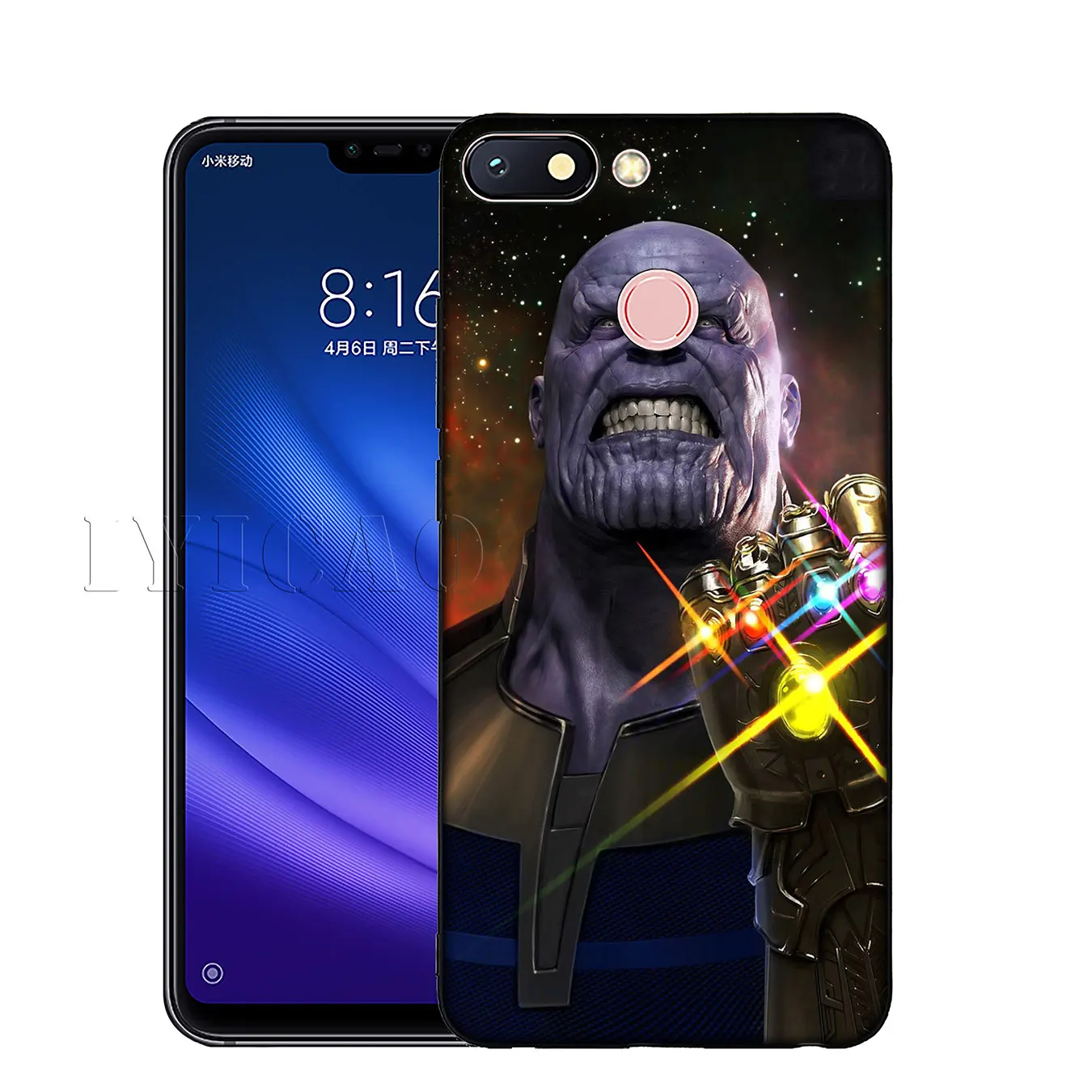IYICAO Marvel's Мстители Мягкий силиконовый чехол для телефона Xiaomi Mi 10 9 9T CC9 CC9E 8 SE A3 Pro A1