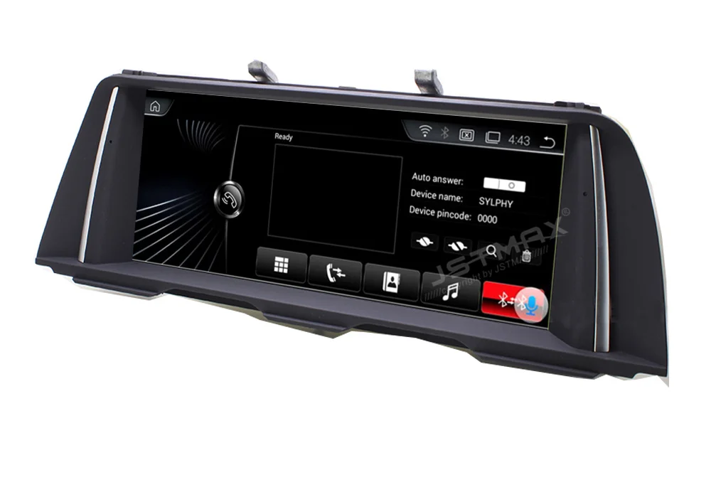 JSTMAX 10 25 &quotAndroid 9 0 Автомобильный GPS навигатор радио головное устройство плеер для