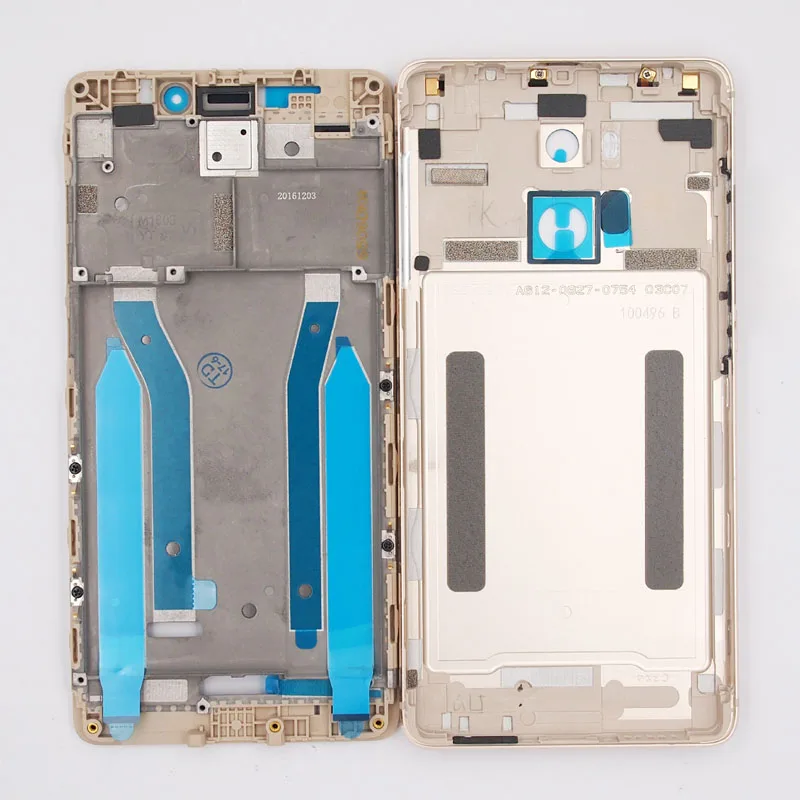 BaanSam Новый ЖК-экран с передней рамкой задняя крышка аккумулятора корпус чехол для