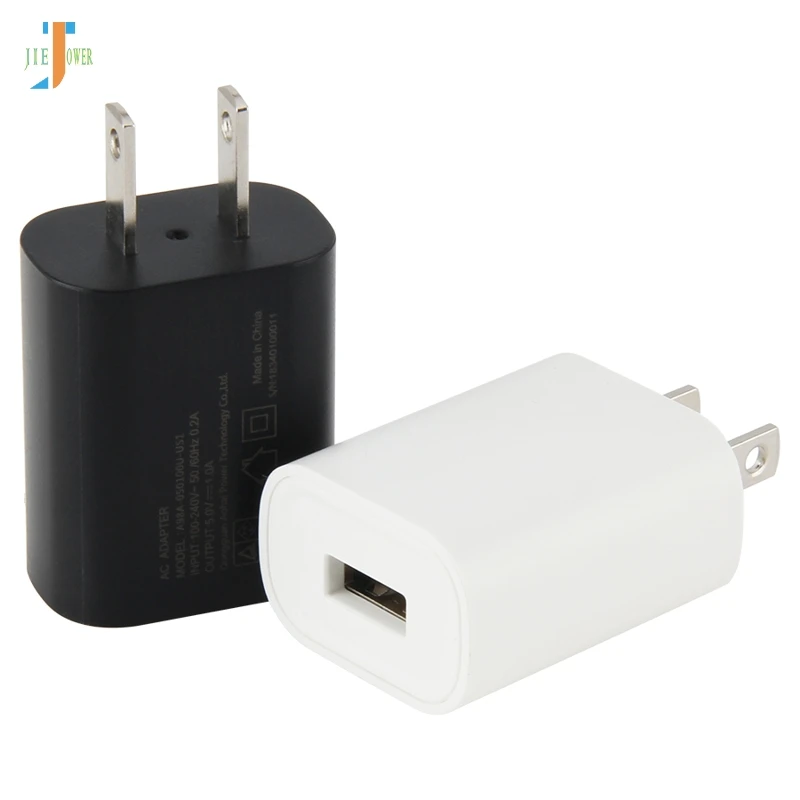 

Зарядное устройство сетевое с USB-портами, 5 В, 1 А, 50 шт.