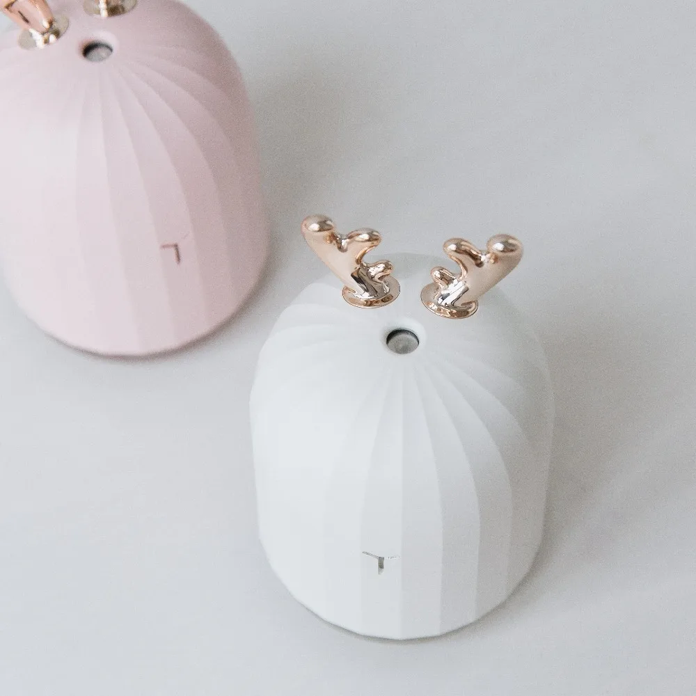 Милый олень кролик ультразвуковой увлажнитель воздуха 220 мл USB синхронизации