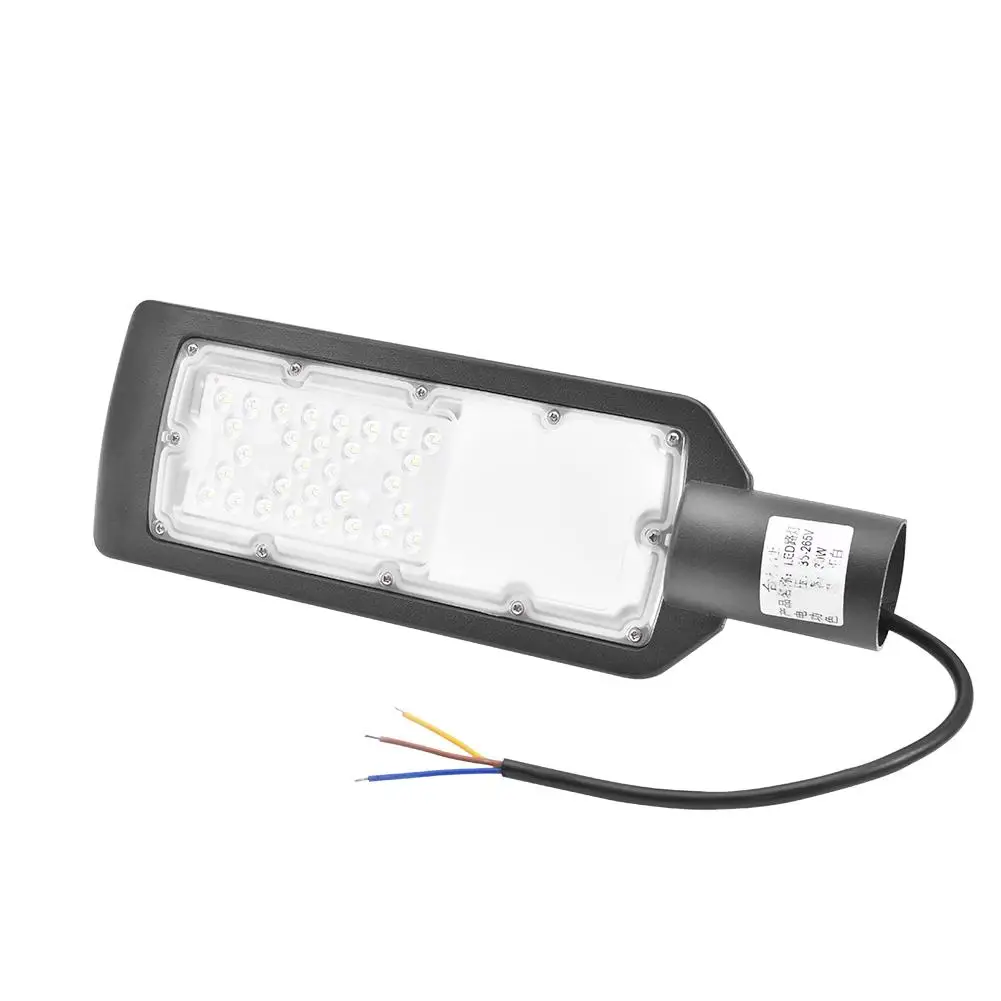 Kaigelin 85 265v белый светодиодный уличный фонарь с черным корпусом IP65 30W 50W