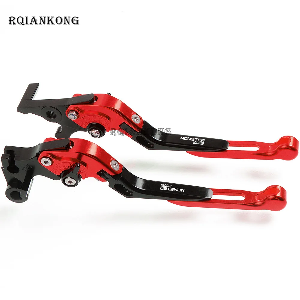 CNC мотоциклетные рычаги сцепления для Ducati 916 996 998 SS1000 Monster 1000 S/Dark M1000S S4/S4R