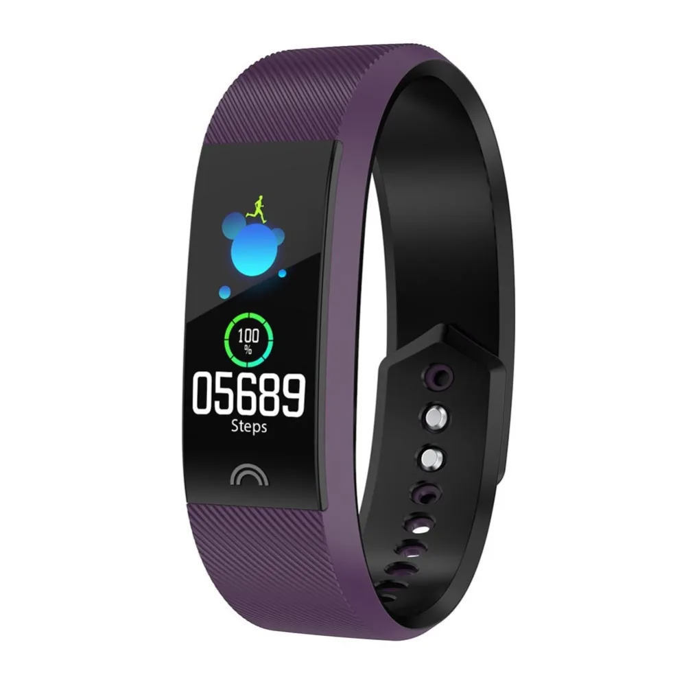 F6 сердечного ритма умные часы кровяное Давление для отображения данных по