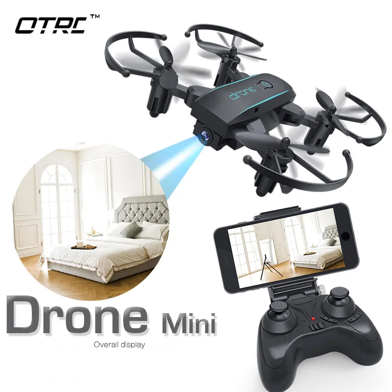 OTRC 161 мини Дрон с дистанционным управлением камерой Профессиональный fpv wifi