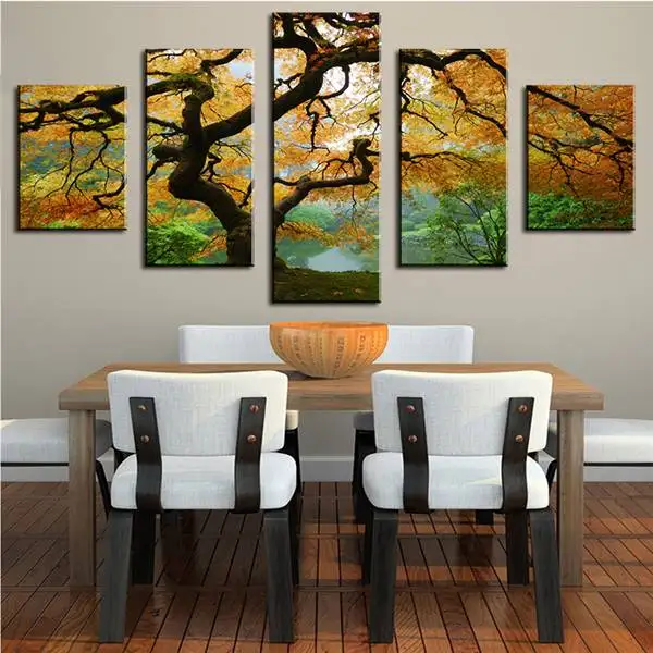 Картина на стену 5 панелей для гостиной|picture for living room|wall picturespicture wall |