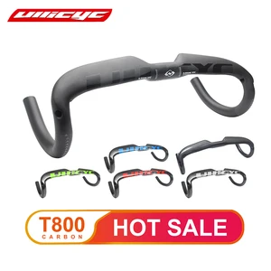 Матовыйглянцевый полный углеродный руль ULLICYC для шоссейного велосипеда, внутренний кабель для руля велосипеда, углеродный руль 31,8*400420440 мм WB240