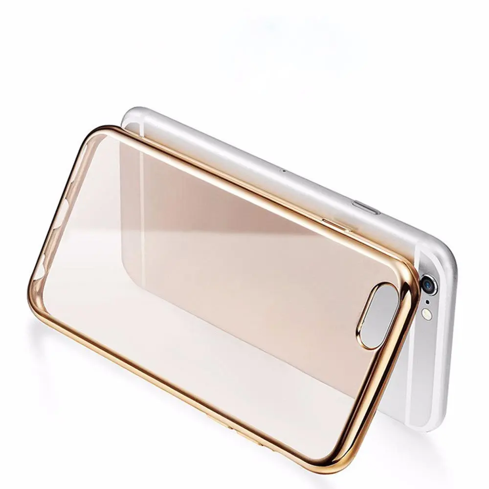FLOVEME Роскошный чехол для iPhone XS MAX XR X 8 7 6 S Plus Capinha ультратонкий прозрачный Clear
