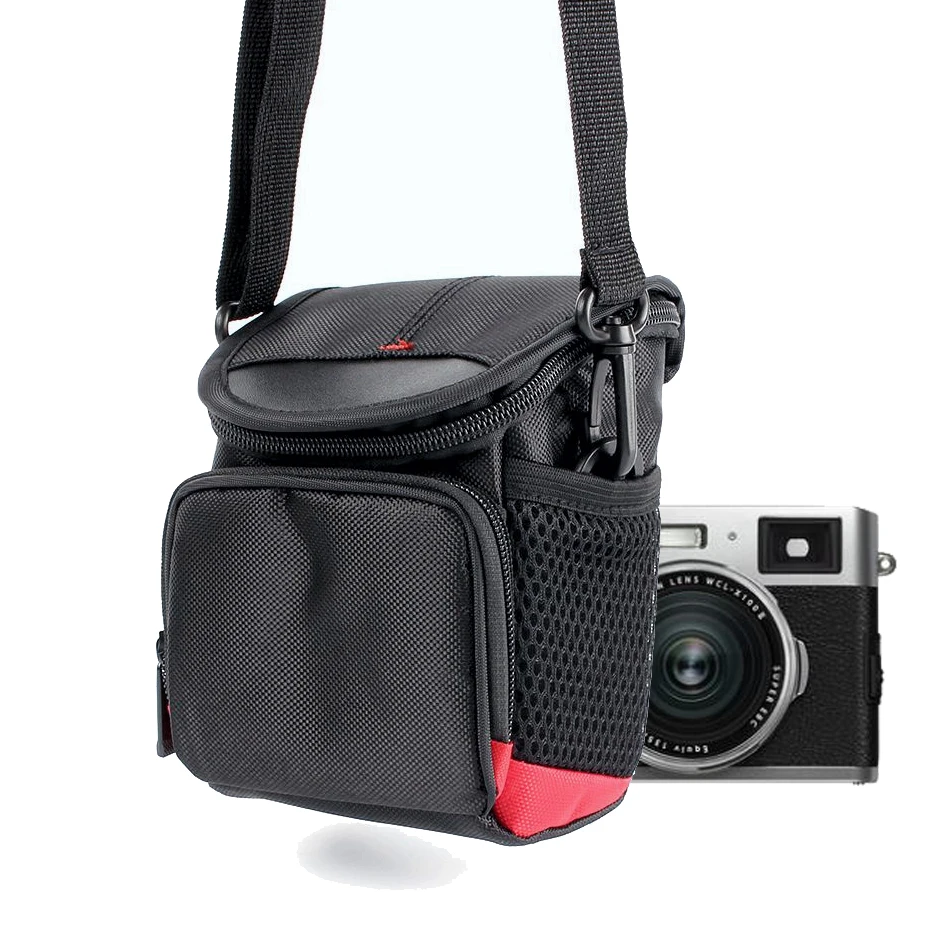 Сумка для видеокамеры Olympus E M10 EM10II M5II TG1 TG2 TG3 TG310 SH1 SH2 XZ10 SZ31M EPL7 EPL6 EPL5 PL8 PL3|camera bag case|camera