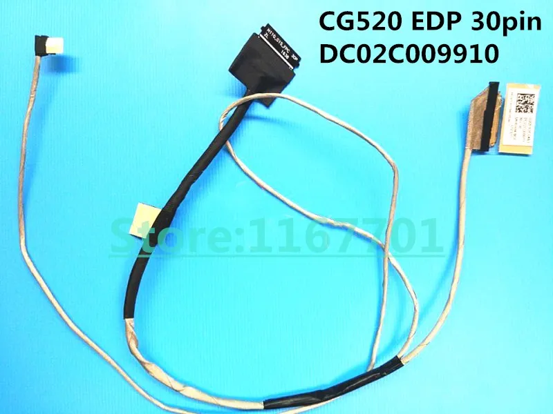 

Laptop/Notebook LCD/LED/LVDS Cable for Lenovo Ideapad 110-15 110-15IBR 110-15ACL 110-15AST DC02C009900 DC02C009910 CG520 EDP 30p